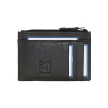 Load image into Gallery viewer, Cool Cats Leather Coin & Card Holder (back)