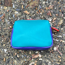 Load image into Gallery viewer, Seville Jigsaw Leather Coin Purse (back)