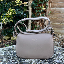 Load image into Gallery viewer, Gravel with Wide Adjustable Strap Crossbody Bag (front)