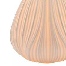 Load image into Gallery viewer, White Flower Bud Lamp (close up)