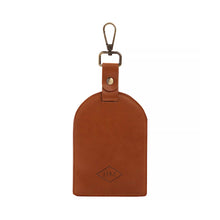 Load image into Gallery viewer, Tan Golfers Belt Tee Caddy Gift Set (back)