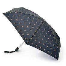 Load image into Gallery viewer, Dark Grey Peekaboo Cat Tiny Umbrella