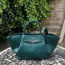 Load image into Gallery viewer, David Jones Convertible Winged Shopper Tote Bag