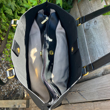 Load image into Gallery viewer, David Jones Everyday Shopper Tote Bag (black)