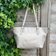 Load image into Gallery viewer, David Jones Everyday Zip Tote Bag (Oxford tan)