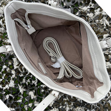 Load image into Gallery viewer, David Jones Everyday Zip Tote Bag (open)