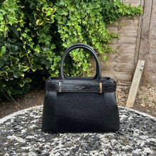Load image into Gallery viewer, David Jones Faux Pony Hair & Croc-Effect Structured Grab Bag
