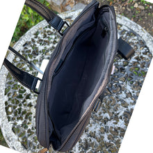 Load image into Gallery viewer, David Jones Lightweight Business & Laptop Bag (open)