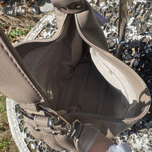Load image into Gallery viewer, David Jones Shoulder Bag with Twin Front Zip Pockets (open)