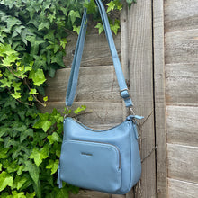 Load image into Gallery viewer, David Jones Soft Pebble Shoulder Bag (blue)