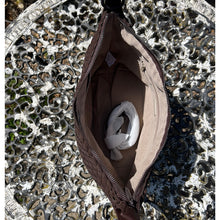 Load image into Gallery viewer, David Jones Woven Crossbody & Shoulder Bag (open)