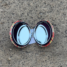 Load image into Gallery viewer, Impressionist Artist Design Compact Mirror (open)