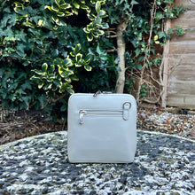 Load image into Gallery viewer, Fair Green 'Mia' Mini Crossbody Bag By David Jones (back)