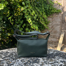 Load image into Gallery viewer, Forest Pochette Zip Top Crossbody Bag
