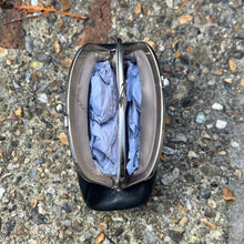 Load image into Gallery viewer, Gianni Conti Italian Leather Double Clasp Coin Purse (open)