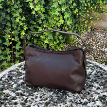 Load image into Gallery viewer, Gianni Conti Soft Italian Leather Convertible Shoulder Bag (coffee)