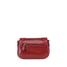 Load image into Gallery viewer, Gianni Conti Verona Satchel Italian Leather Crossbody Bag (back)