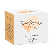 Load image into Gallery viewer, Fine China Hedgehog Mug (boxed)