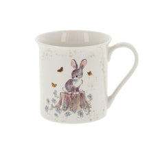 Load image into Gallery viewer, Paper Shed Fine China Rabbit Mug