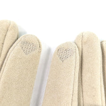 Load image into Gallery viewer, Leopard Trim Suedette Touchscreen Gloves (touch screen tip)