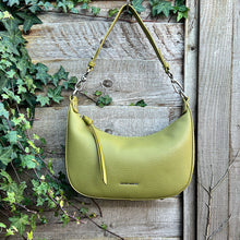 Load image into Gallery viewer, Lime Mini 'Matilda' Scoop Shoulder/Crossbody Bag