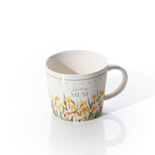 Load image into Gallery viewer, Lovely Mum Daffodil Keepsake Mug (studio)