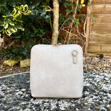 Load image into Gallery viewer, Mid Grey 'Mia' Mini Crossbody Bag By David Jones