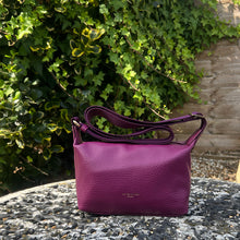 Load image into Gallery viewer, Mulberry Pochette Zip Top Crossbody Bag