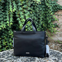Load image into Gallery viewer, Nova Leather Classic Grab Bag with Adjustable Strap