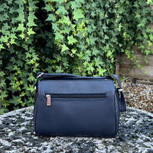 Load image into Gallery viewer, Nova Leather Multi-Compartment Crossbody Bag (back)