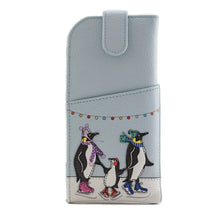 Load image into Gallery viewer, Penguin Parade Glasses Case/Phone Pouch ๐ฑ๐งโจ