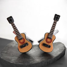 Load image into Gallery viewer, Rock & Roll Guitar Cufflinks
