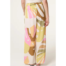 Load image into Gallery viewer, Sahara Sunset Wide-Leg Trousers (back)