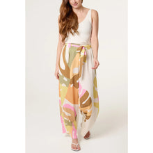 Load image into Gallery viewer, Sahara Sunset Wide-Leg Trousers (model)