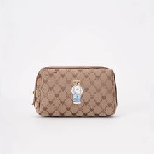 Load image into Gallery viewer, Teddy Bear Cosmetic & Toiletry Bag