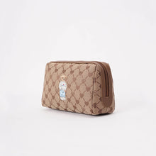 Load image into Gallery viewer, Teddy Bear Cosmetic & Toiletry Bag (side)