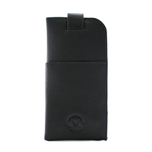 Load image into Gallery viewer, The Meowfia Leather Glasses Case (back
