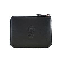 Load image into Gallery viewer, The 'Moewfia' Leather Coin & Card Holder (back)