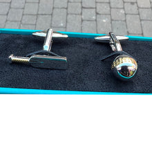 Load image into Gallery viewer, The Perfect Match Cricket Cufflinks (real life)