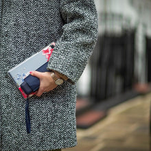 Load image into Gallery viewer, Tiny Navy Umbrella