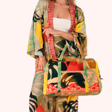 Load image into Gallery viewer, Tropical Voyage Weekender Bag (model)