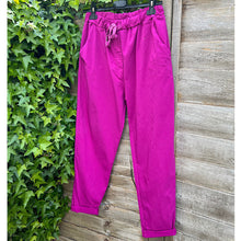 Load image into Gallery viewer, Ultimate Everyday Magic Stretch Trousers (magenta)