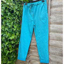 Load image into Gallery viewer, Ultimate Everyday Magic Stretch Trousers (sea green)