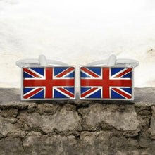 Load image into Gallery viewer, Union Jack Classic Cufflinks