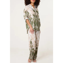 Load image into Gallery viewer, Verdant Garden Print Co-Ord Set (side)