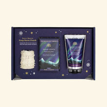 Load image into Gallery viewer, Wintertide Polar Lights Luxury Soap and Hand Cream Gift Set