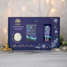 Load image into Gallery viewer, Wintertide Polar Lights Luxury Soap and Hand Cream Gift Set