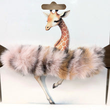 Load image into Gallery viewer, Wild Friends Faux Fur Scrunchies (Giraffe)