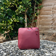 Load image into Gallery viewer, Windsor Wine 'Mia' Mini Crossbody Bag By David Jones