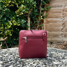 Load image into Gallery viewer, Windsor Wine 'Mia' Mini Crossbody Bag By David Jones (back)